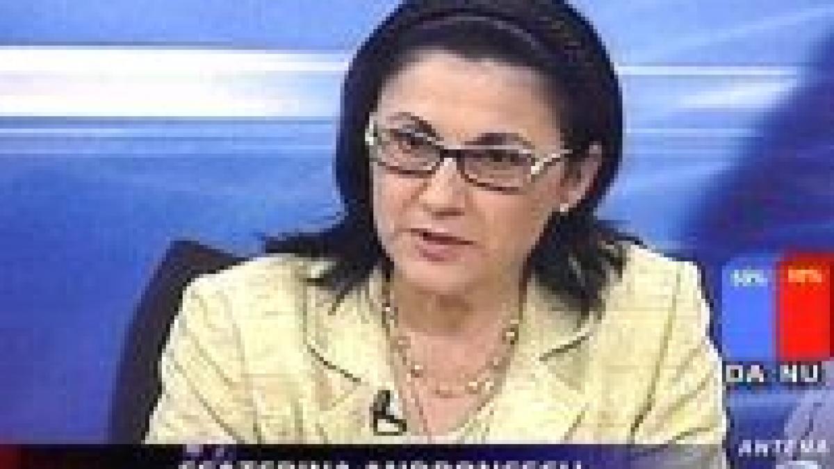 Andronescu: BAC-ul ar trebui regândit