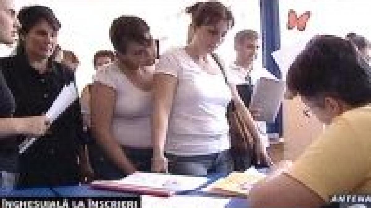 Bătălie mare pentru un loc în liceele din Capitală