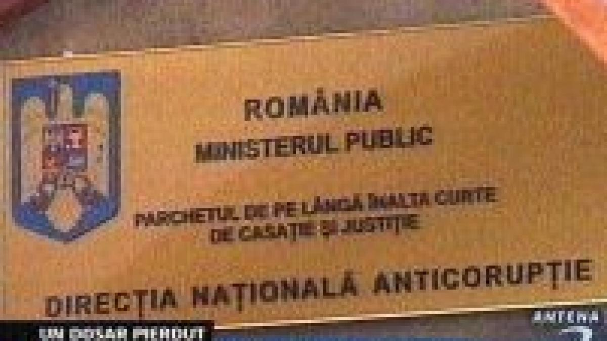 Dosar penal al unui sponsor PD rătăcit între Parchet şi DNA