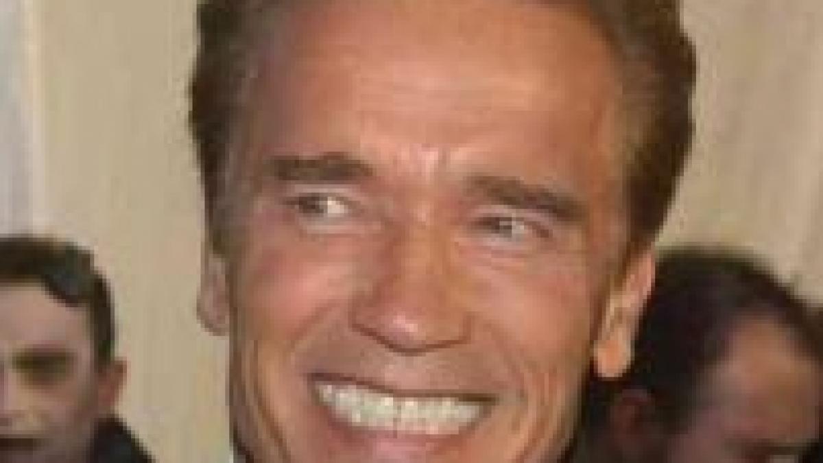 Arnold Schwarzenegger salvează minerii din Anina