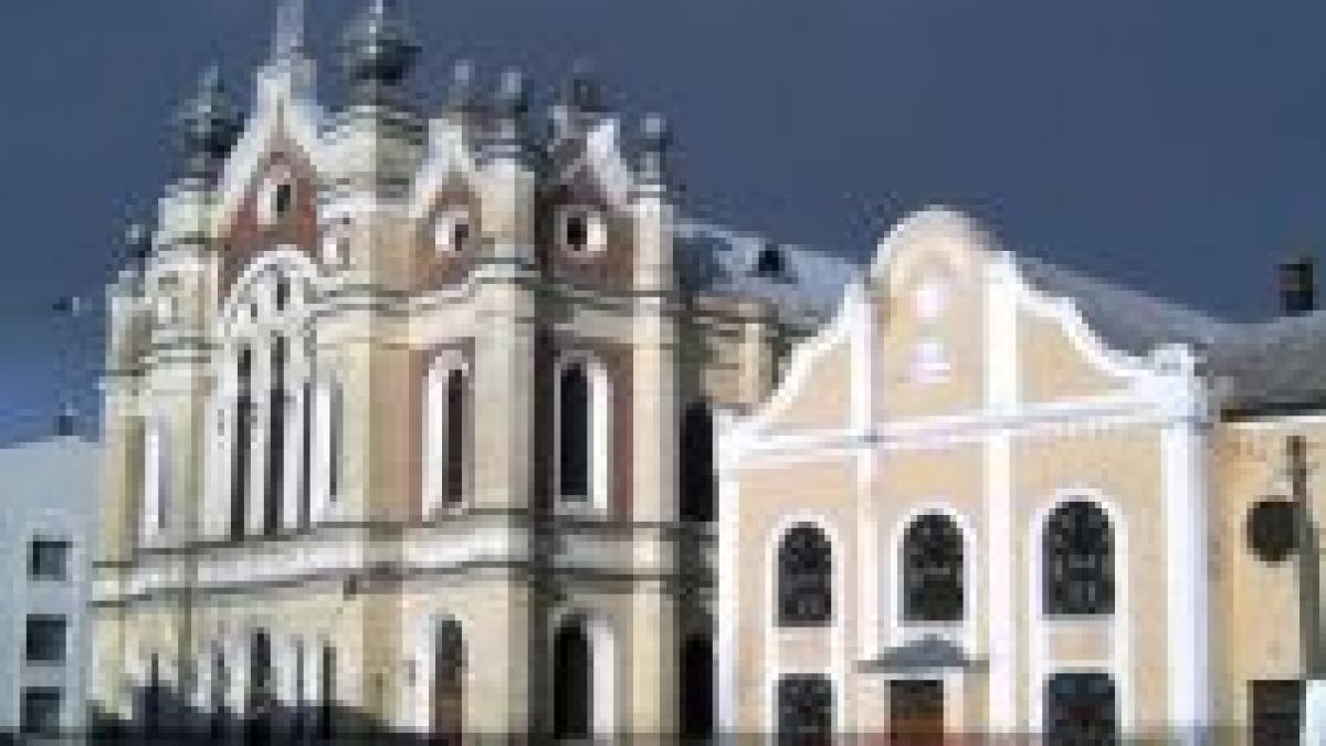 Satu Mare. O sinagogă veche de 100 de ani s-a prăbuşit 