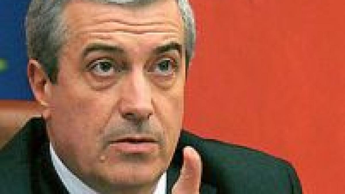 Tăriceanu: "văd o serie de voci care se ridică şi întreabă - de unde bani?"