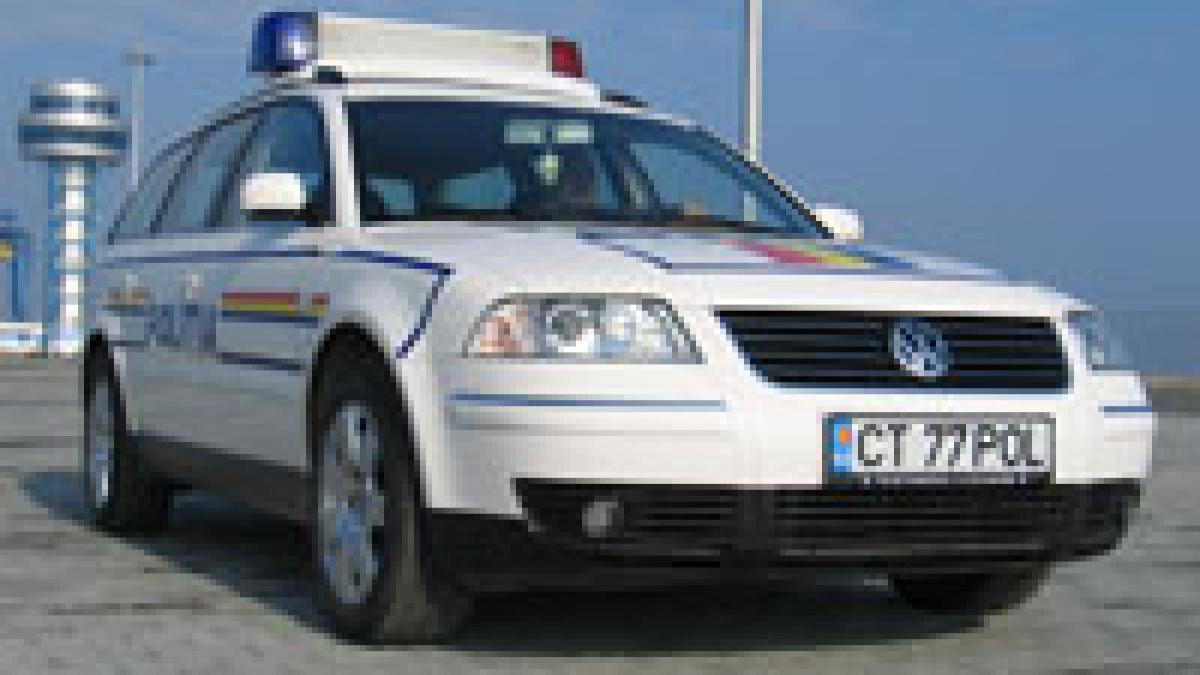 România donează maşini de poliţie Moldovei