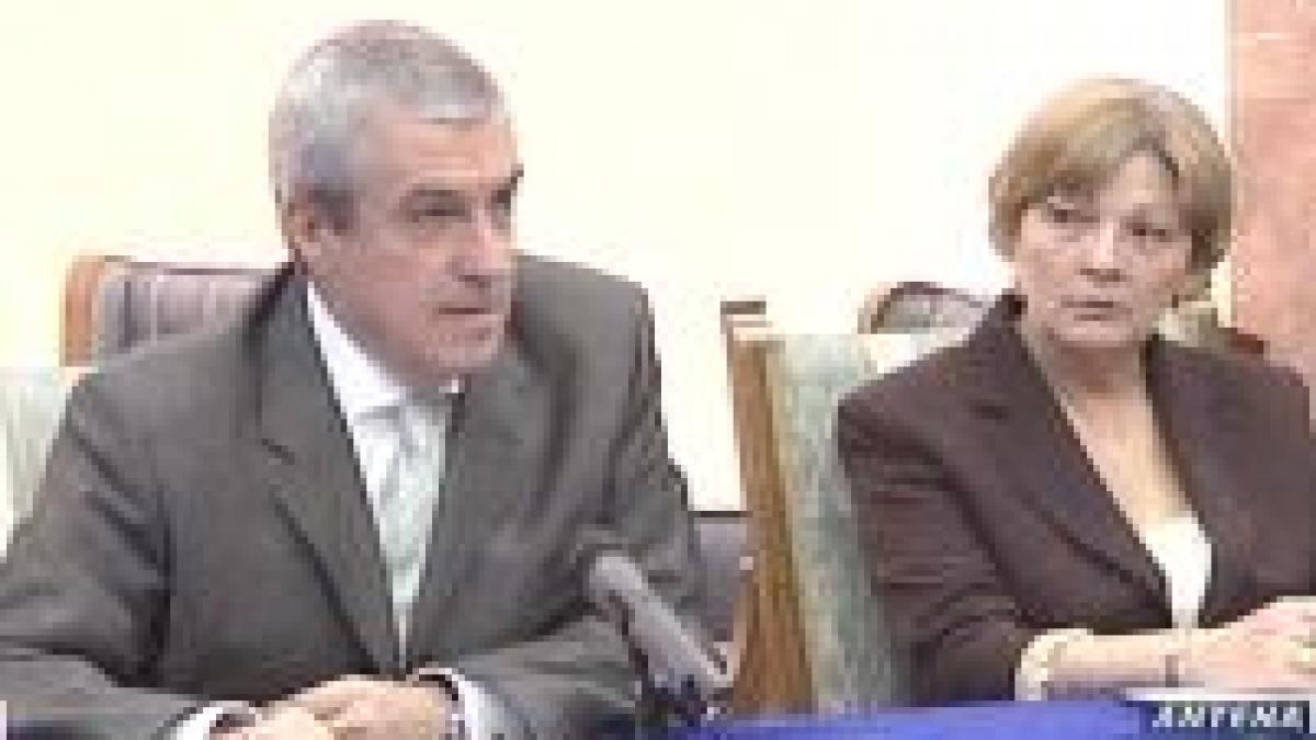 Tăriceanu: Sunt dezamăgit de cuvintele lui Băsescu