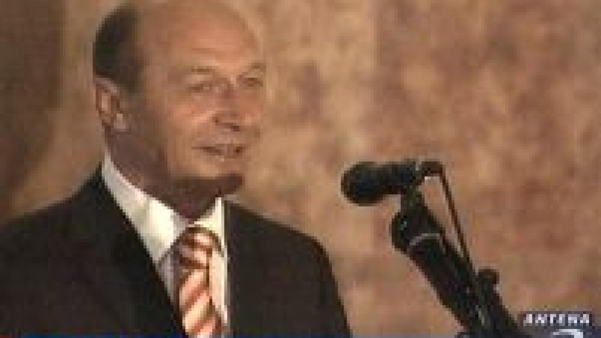 Băsescu: Justiţia nu are capacitatea de a lupta cu corupţia 