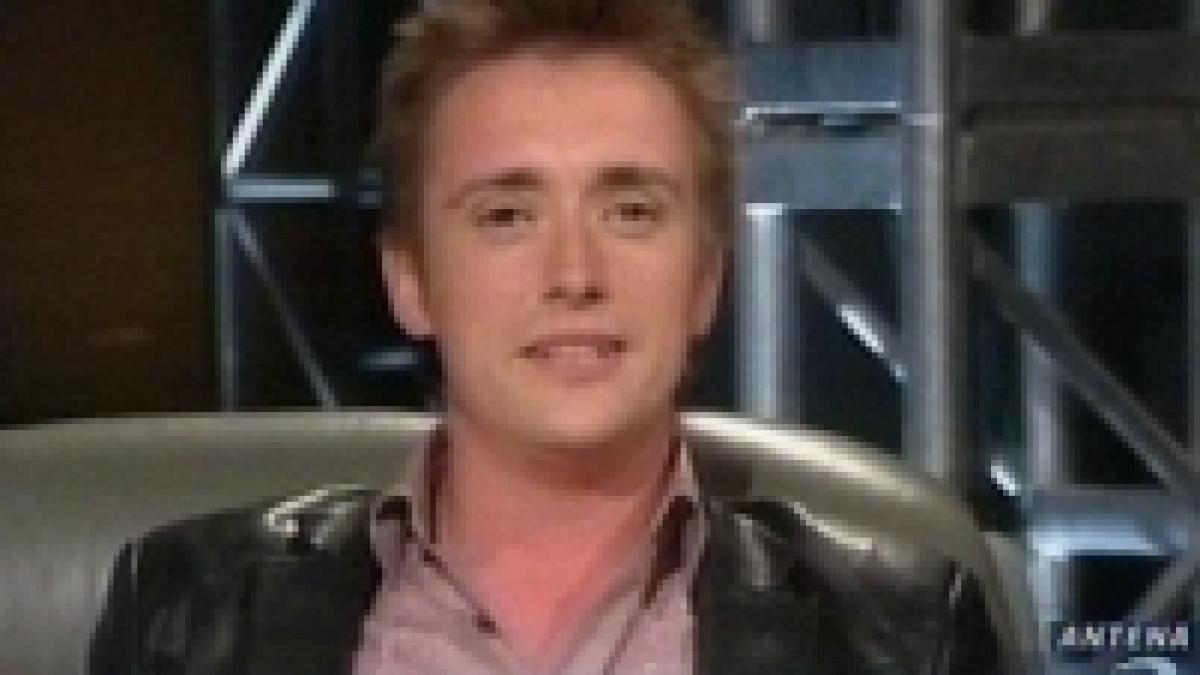 Top Gear. Accidentul lui Hammond - transmis la Antena 3