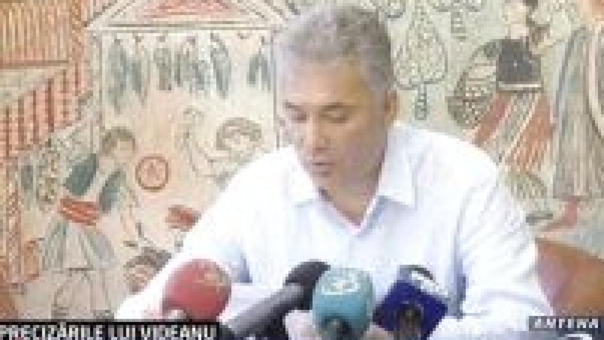 Videanu: ?Spaţiile verzi - o luptă politică interesată?