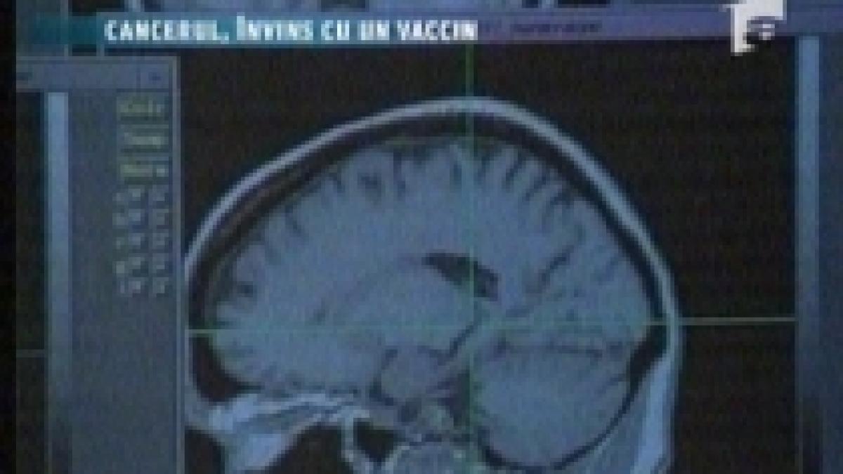 Primul vaccin împotriva cancerului la creier