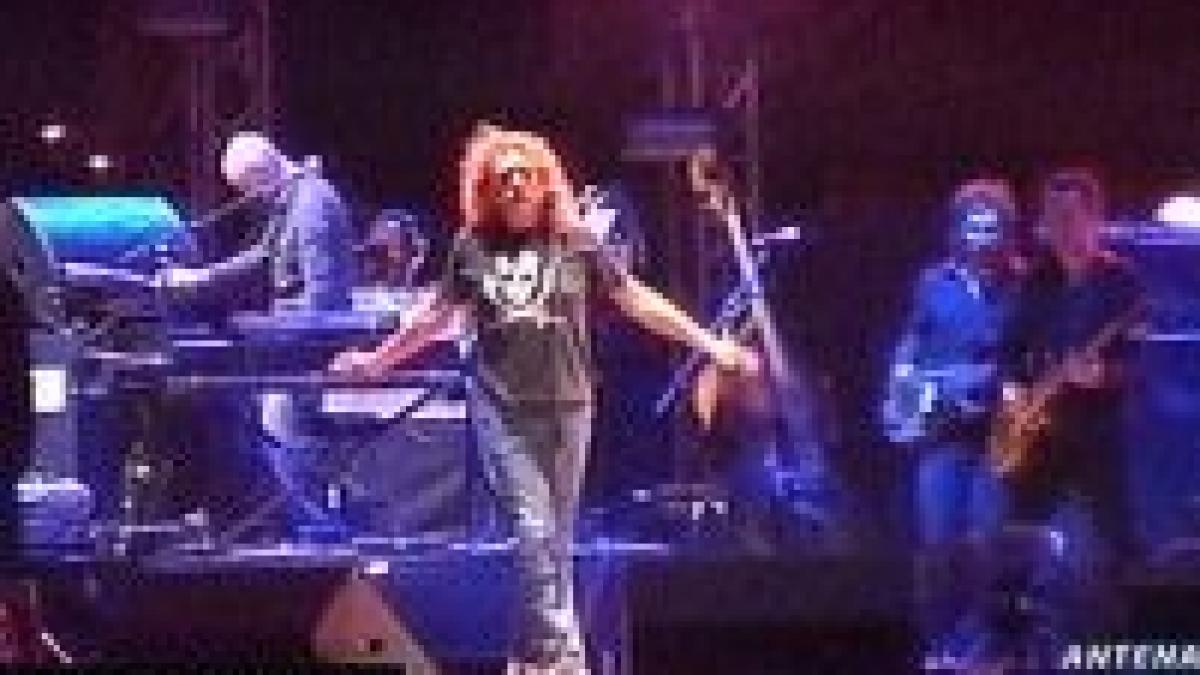 Robert Plant în concert extraordinar la Bucureşti <font color=red>(VIDEO)</font>
