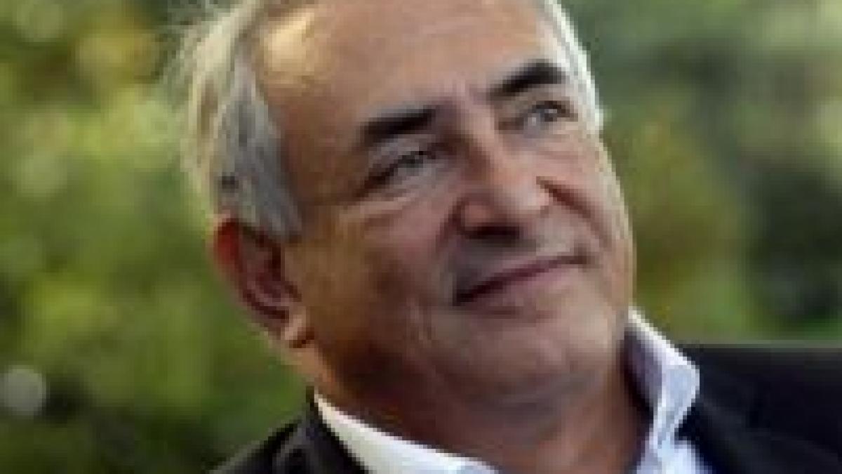 Acord la Bruxelles: Dominique Strauss-Kahn susţinut la şefia FMI