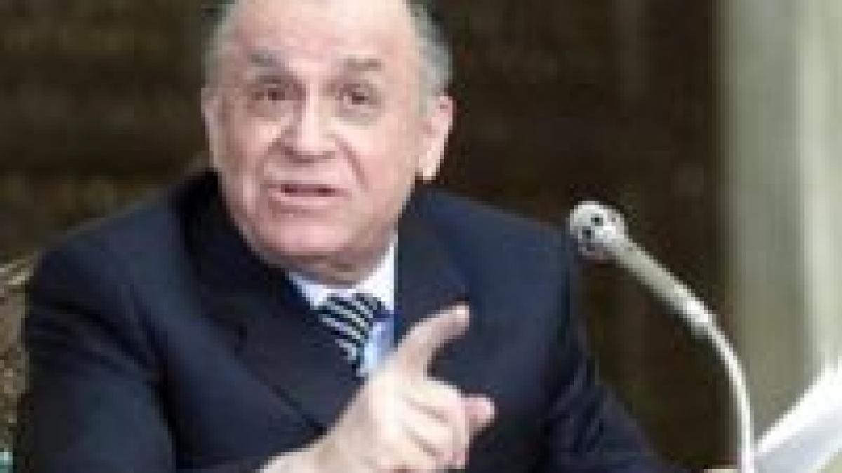 Iliescu vine la şedinţele PSD pentru a susţine ecologia (video)
