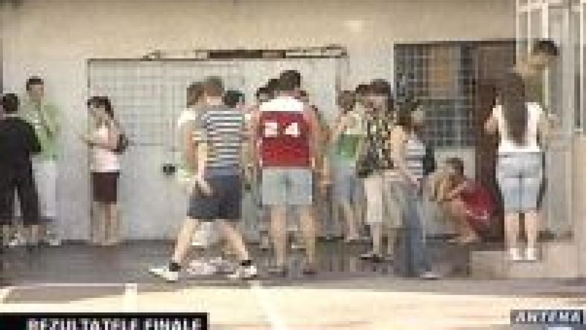 BAC. După contestaţie, nota unui elev a scăzut de la 8.40 la 3.80
