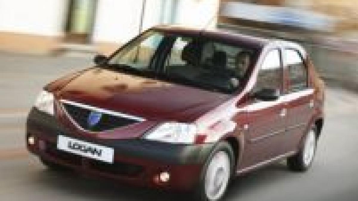 Dacia Logan este cea mai vândută maşină în Bulgaria