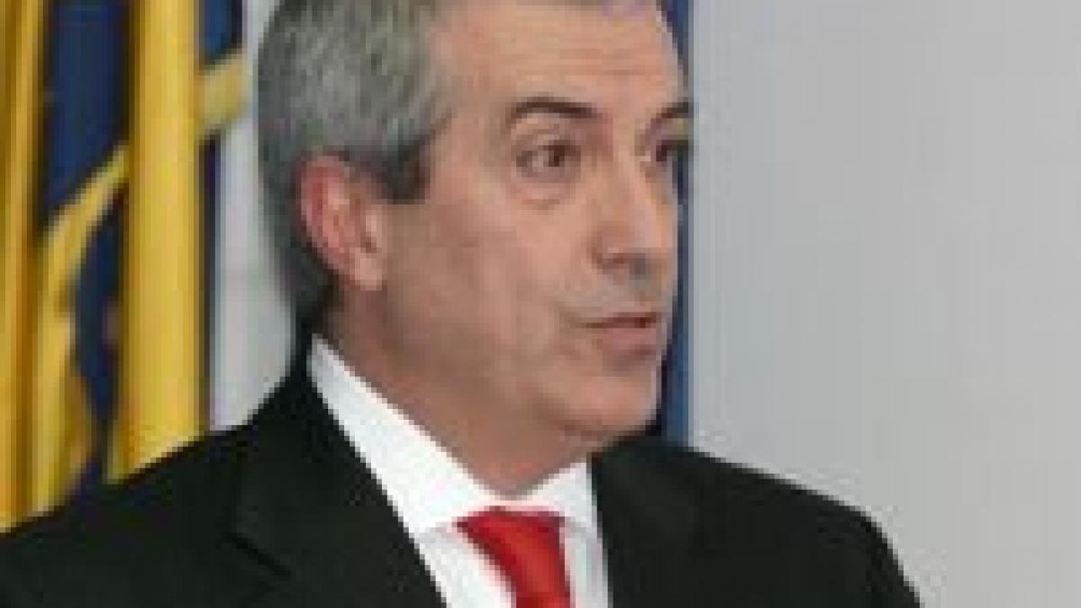 Tăriceanu pasează finanţarea pensiilor la Vosganian şi Păcuraru
