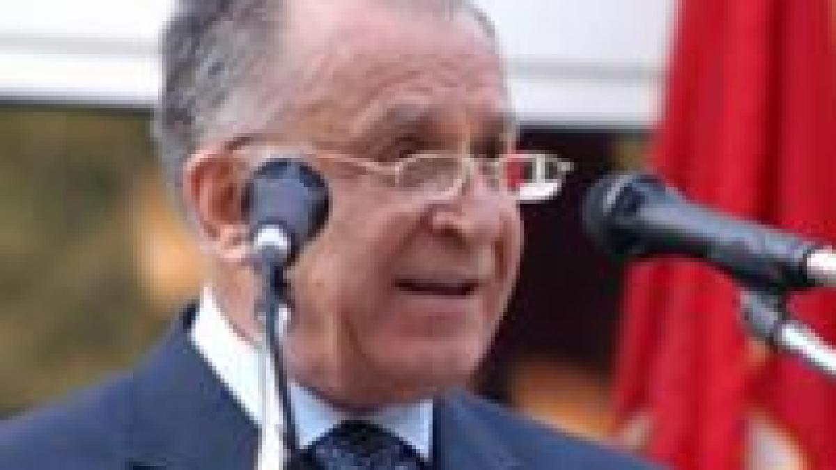 Dosarul lui Iliescu rămâne pe mâna generalului Voinea