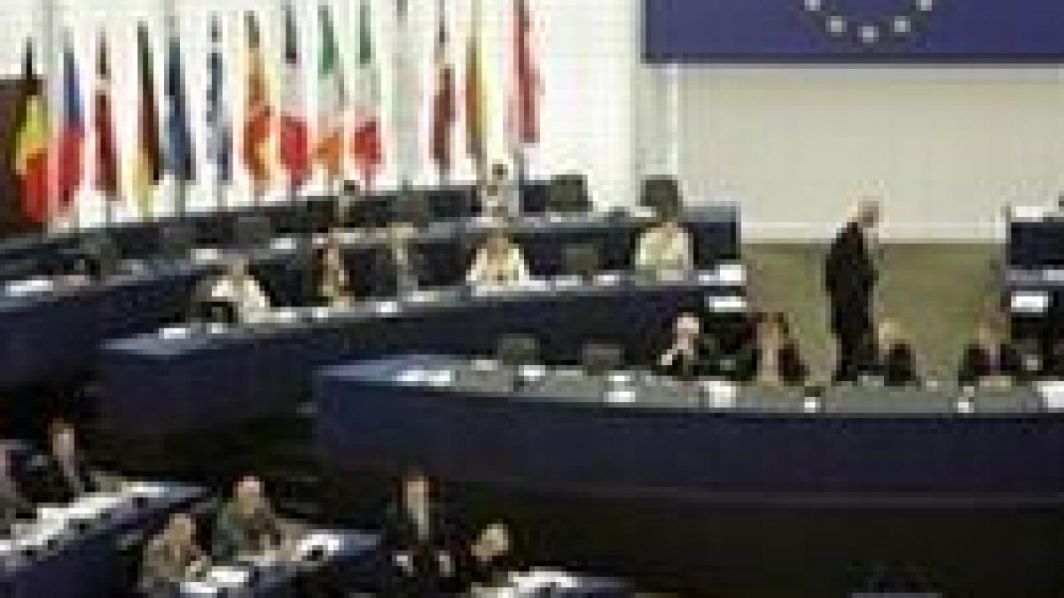 Europarlamentarii români ignoră lucrările Parlamentului European