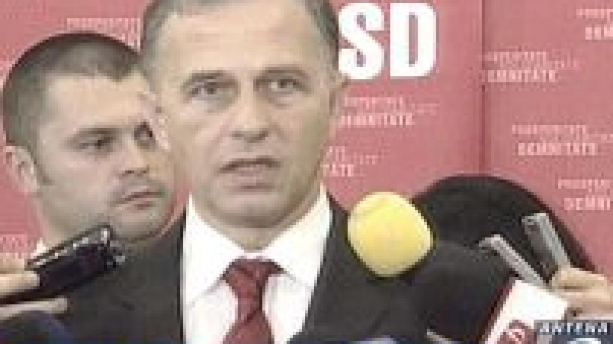 PSD nu renunţă la votul uninominal clasic pentru Senat