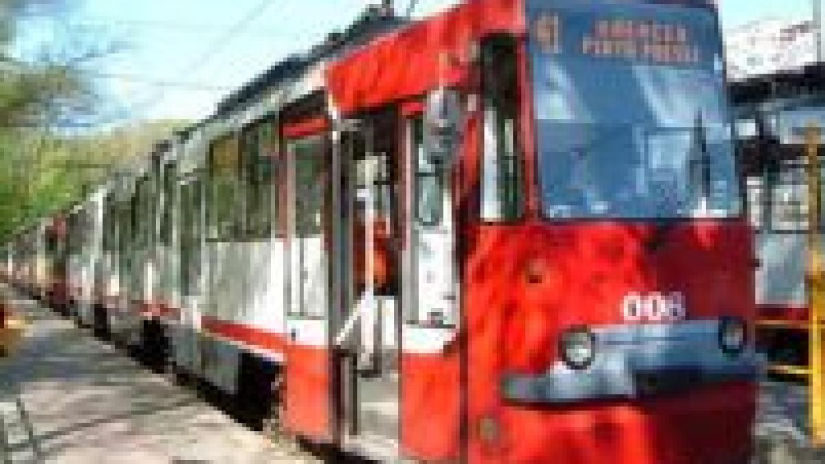 Tramvaiul 41 nu va circula în weekend