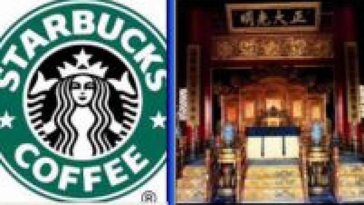 Starbucks părăseşte Oraşul Interzis