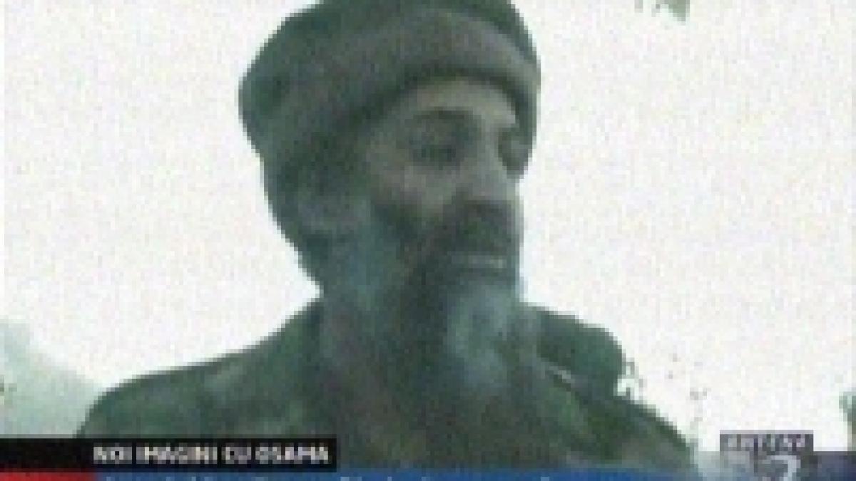 Bin Laden a apărut din nou pe site-urile islamiste <font color=red>(VIDEO)</font>