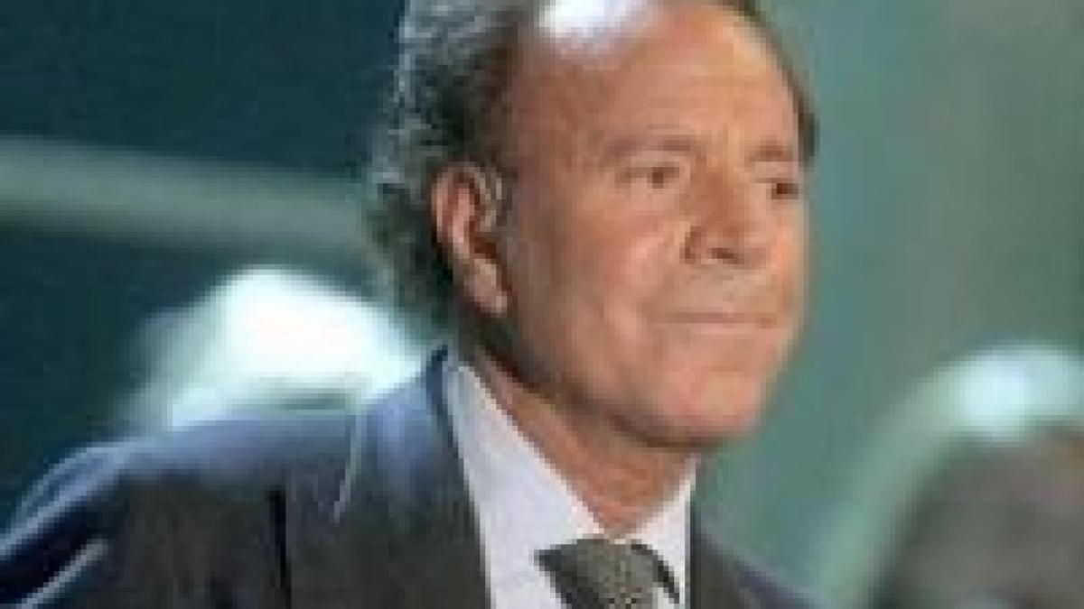 Julio Iglesias a ajuns în Sibiu 