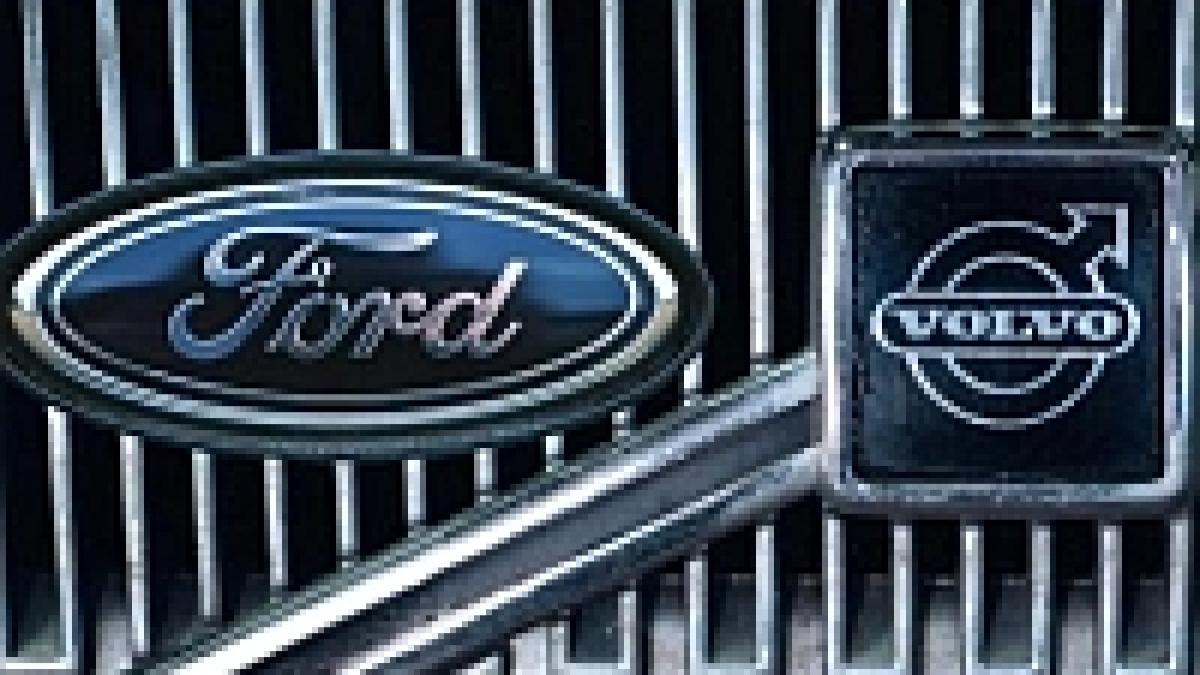 Ford ar putea vinde Volvo pentru 8 miliarde de dolari