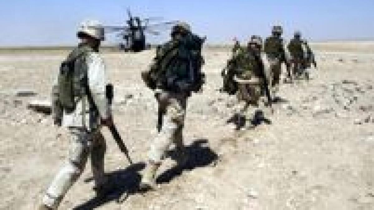 Marea Britanie retrage încă 500 de militari din Irak 