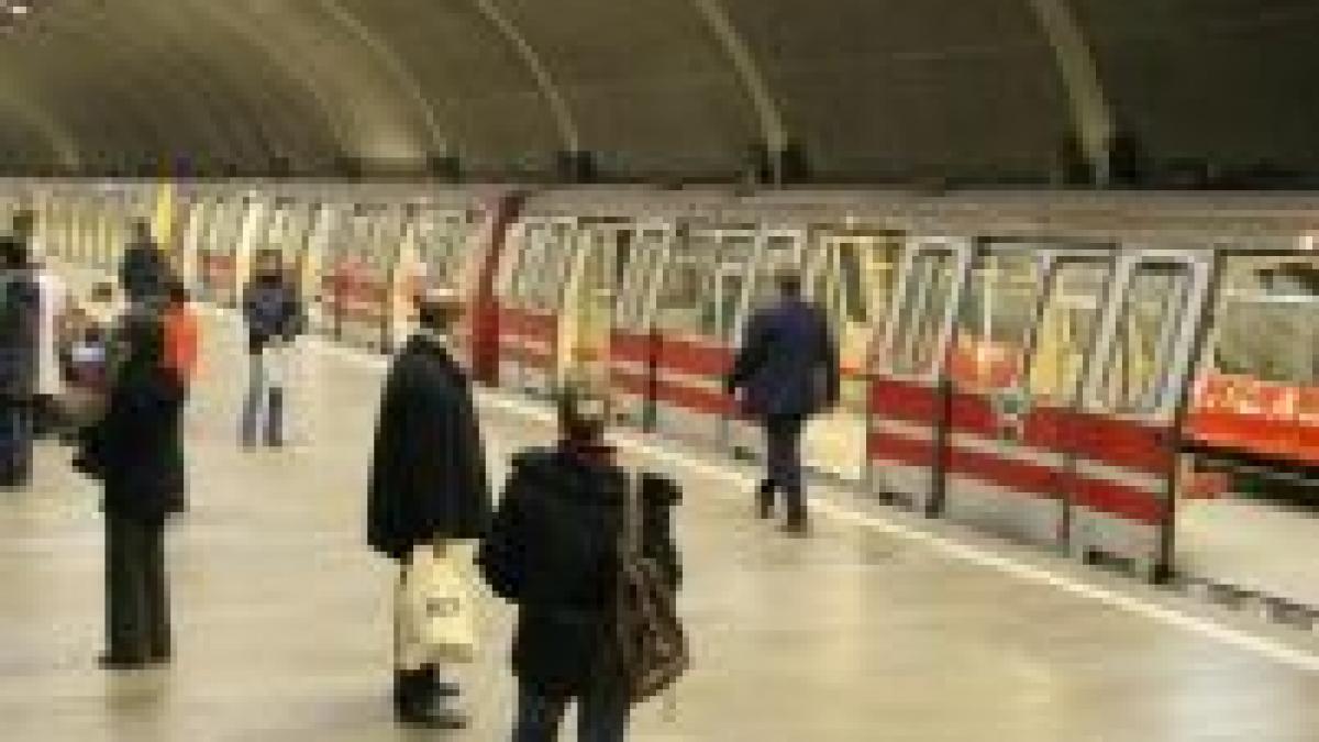 Metroul circulă până la ora 24 pentru fanii Rolling Stones