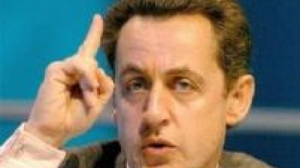 "Pachetul fiscal" dorit de Sarkozy a fost adoptat luni noaptea