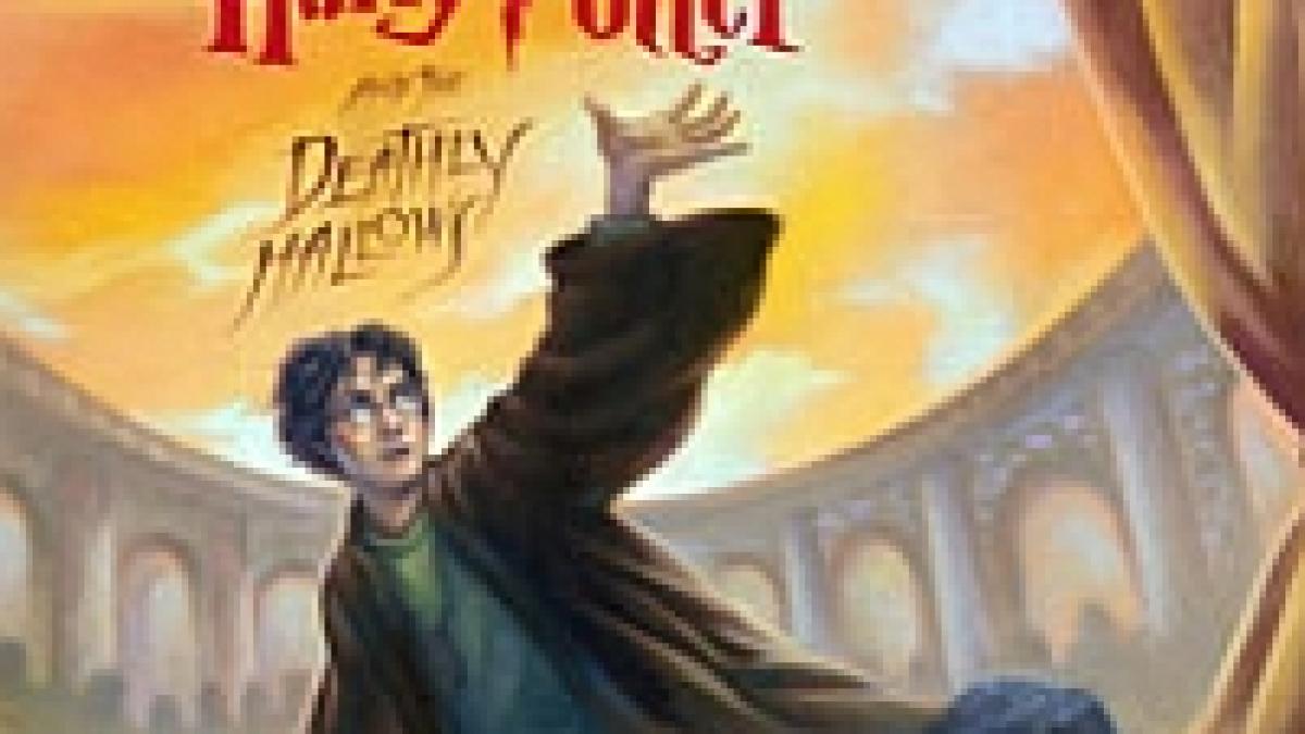 Un milion de persoane şi-au rezervat ultimul volum "Harry Potter"