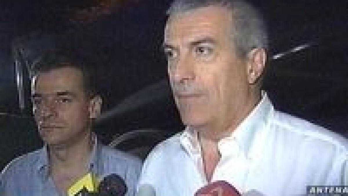 Tăriceanu şi Orban în inspecţie nocturnă pe DN1 (VIDEO)