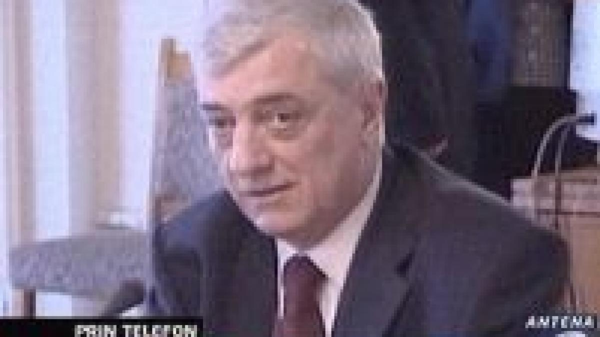 Adjunctul SRI Ionel Marin a fost trecut în rezervă