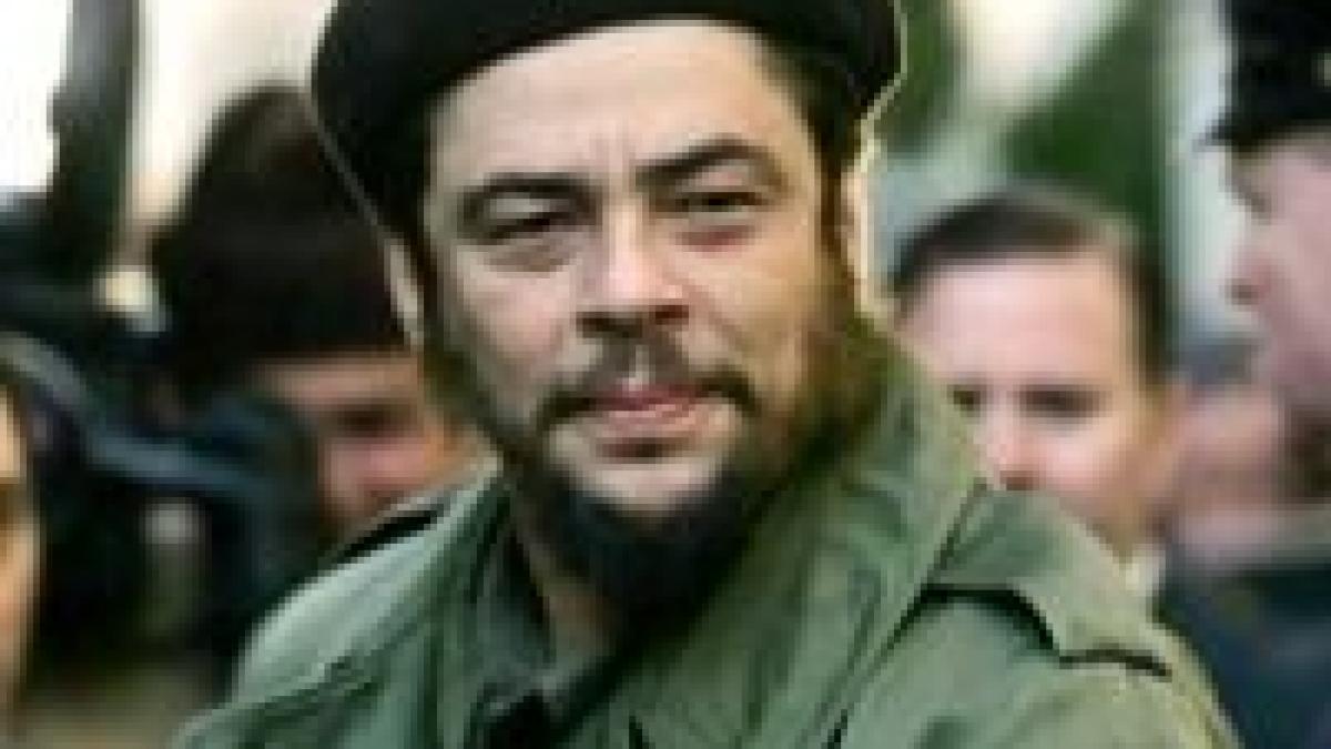 Benicio del Toro îl va interpreta pe Che Guevara