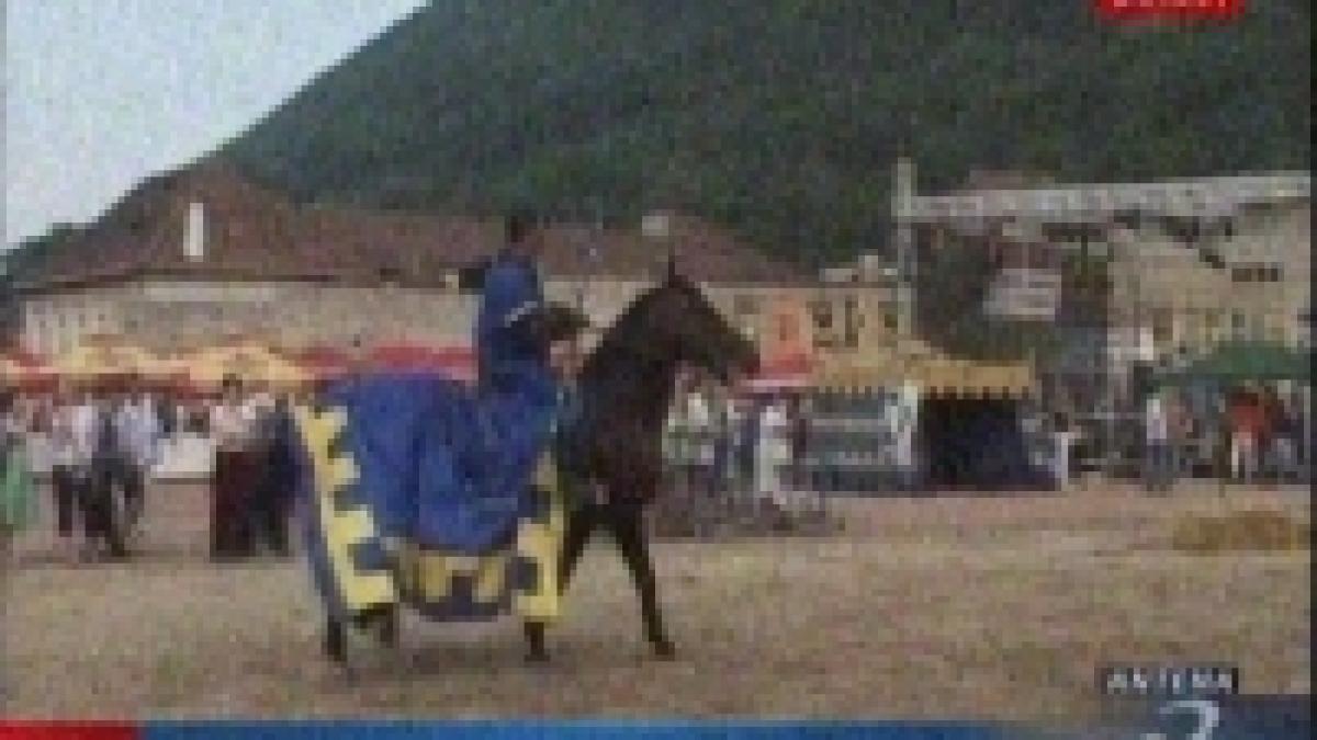 La Braşov vă puteţi distra în stil medieval <font color=red>(VIDEO)</font>