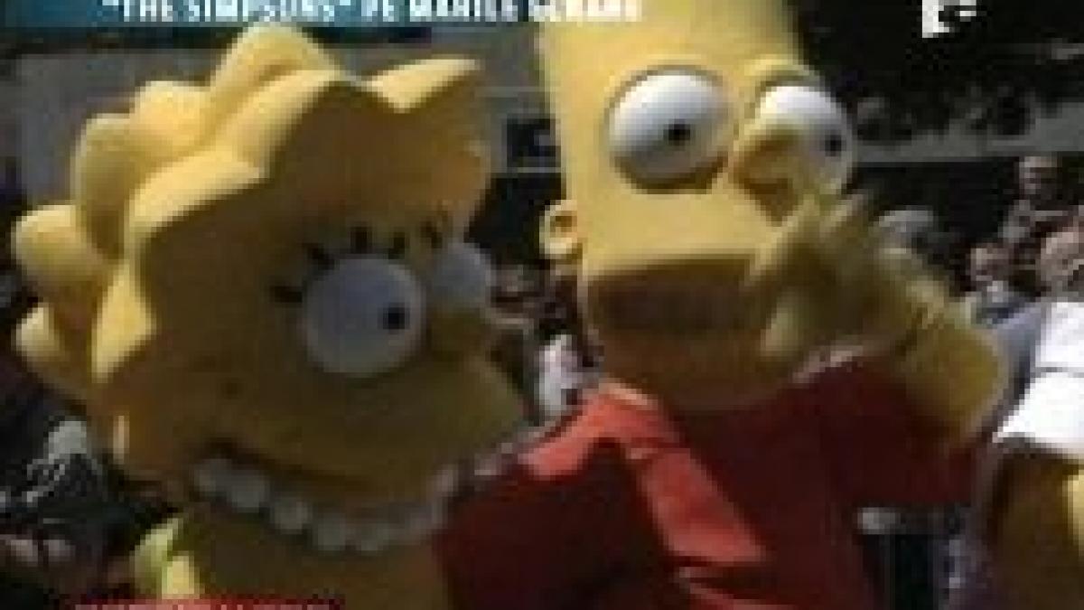 Familia Simpson, filmul ? marea lansare