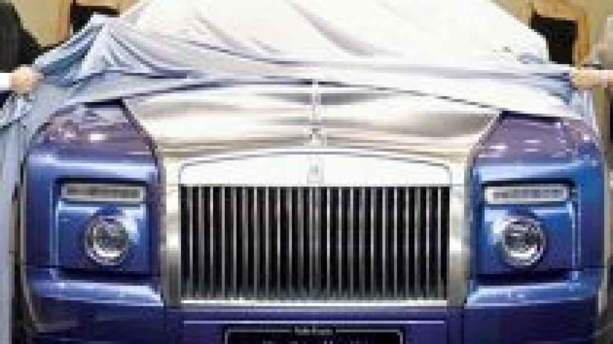 Cel mai nou showroom Rolls-Royce s-a deschis la Beijing