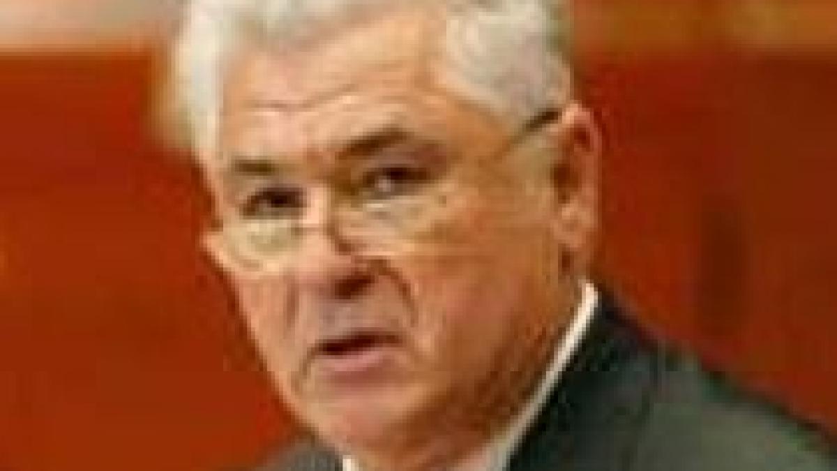 Voronin: nu se vor deschide noi consulate române în Moldova