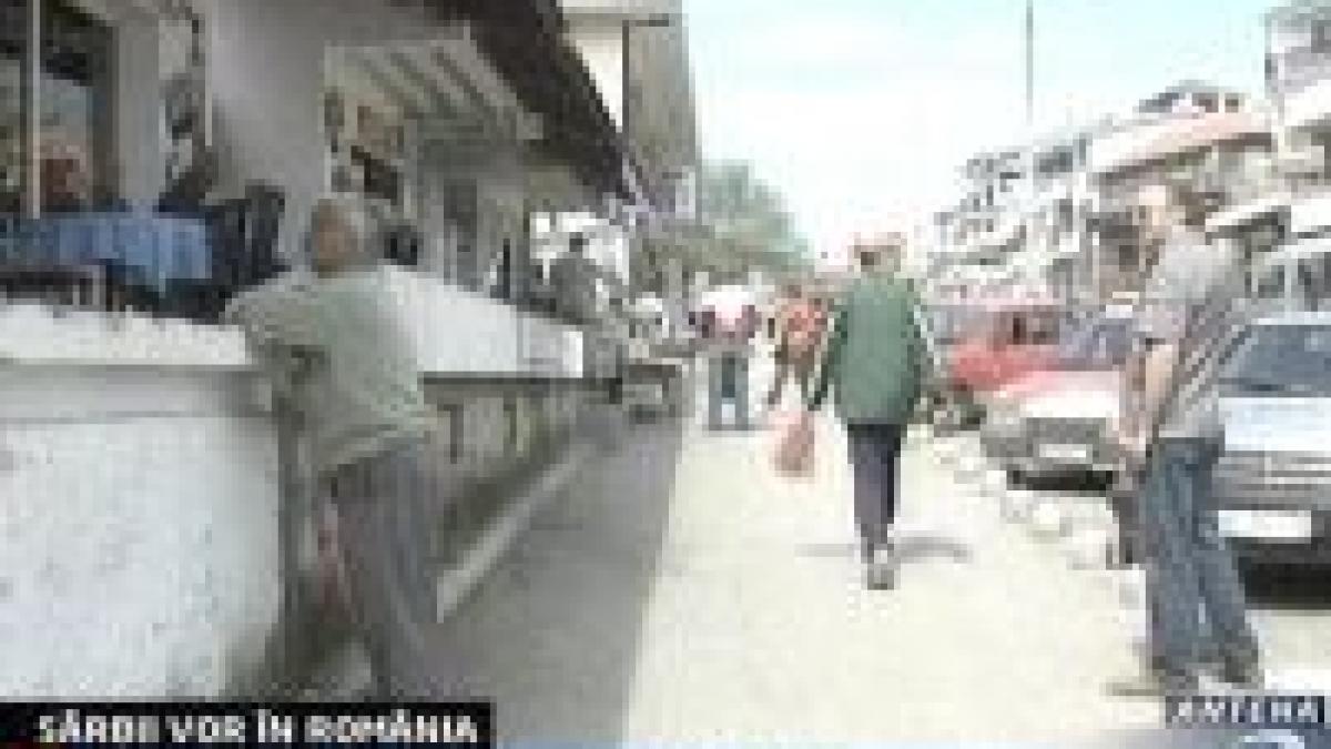 Sârbii vor să devină cetăţeni români sau bulgari