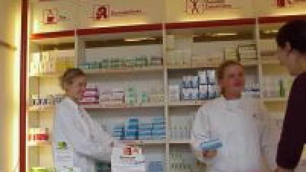 Doar una din două farmacii mai eliberează medicamente gratuite