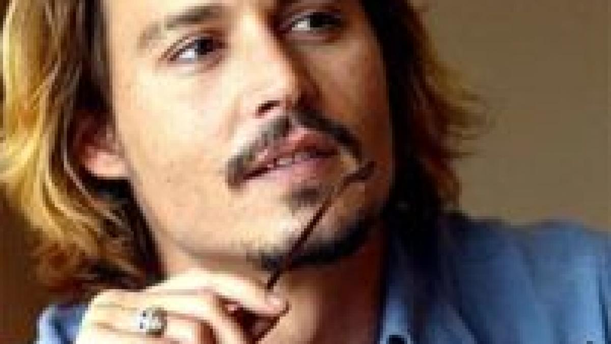 Johnny Depp în rol de vampir