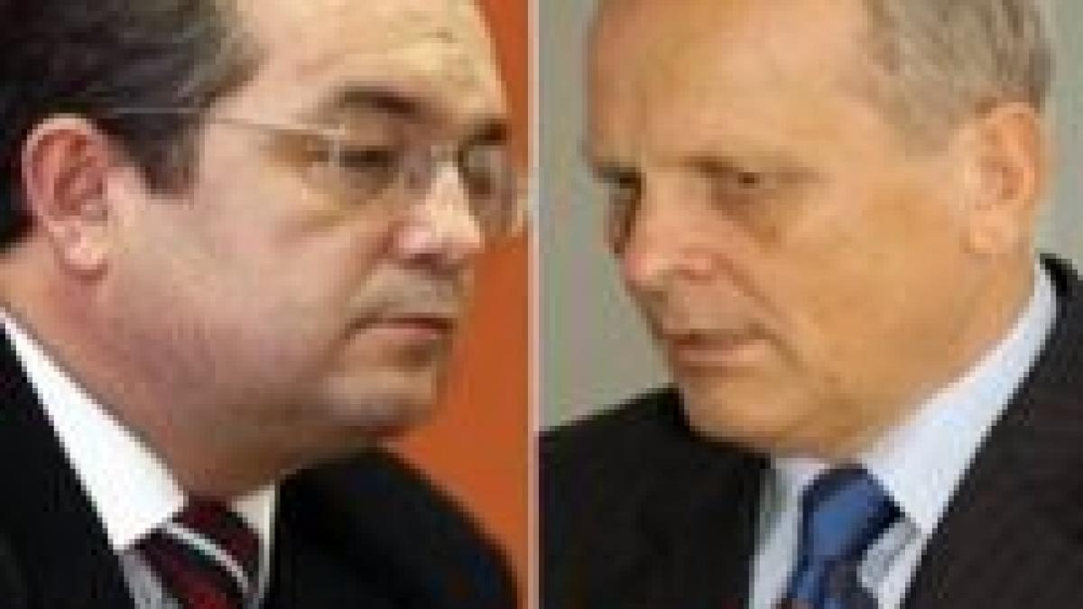 PD şi PLD se unesc la toamnă obligate de Băsescu
