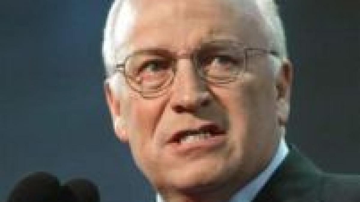 Dick Cheney va fi supus unei intervenţii chirurgicale