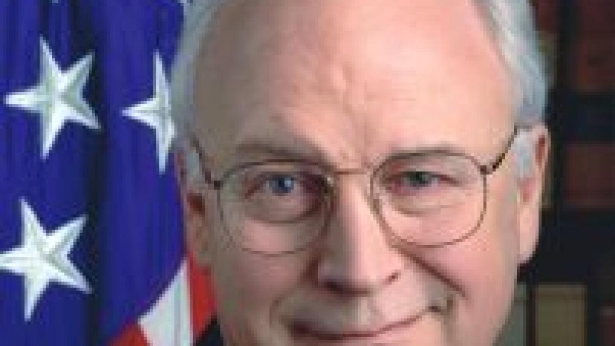 Dick Cheney a fost externat