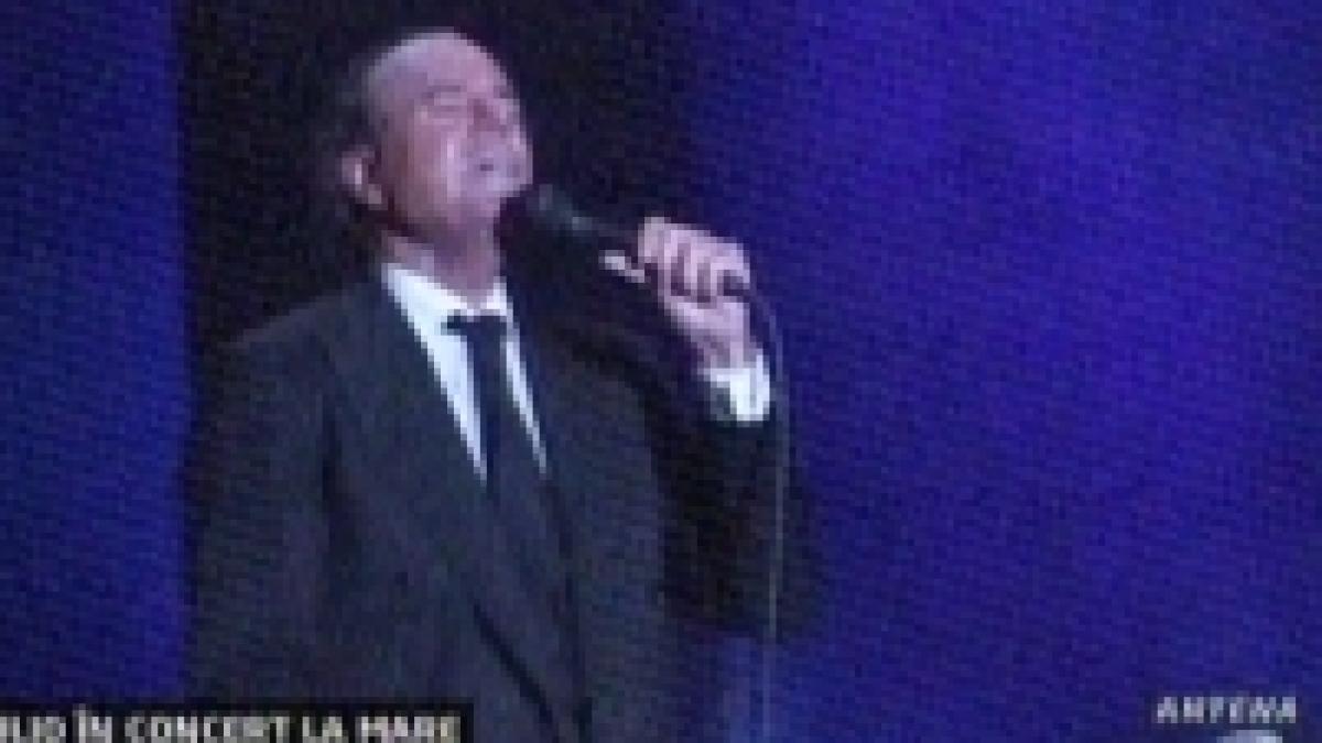 Julio Iglesias a promis că se va întoarce în septembrie <font color=red>(VIDEO)</font>