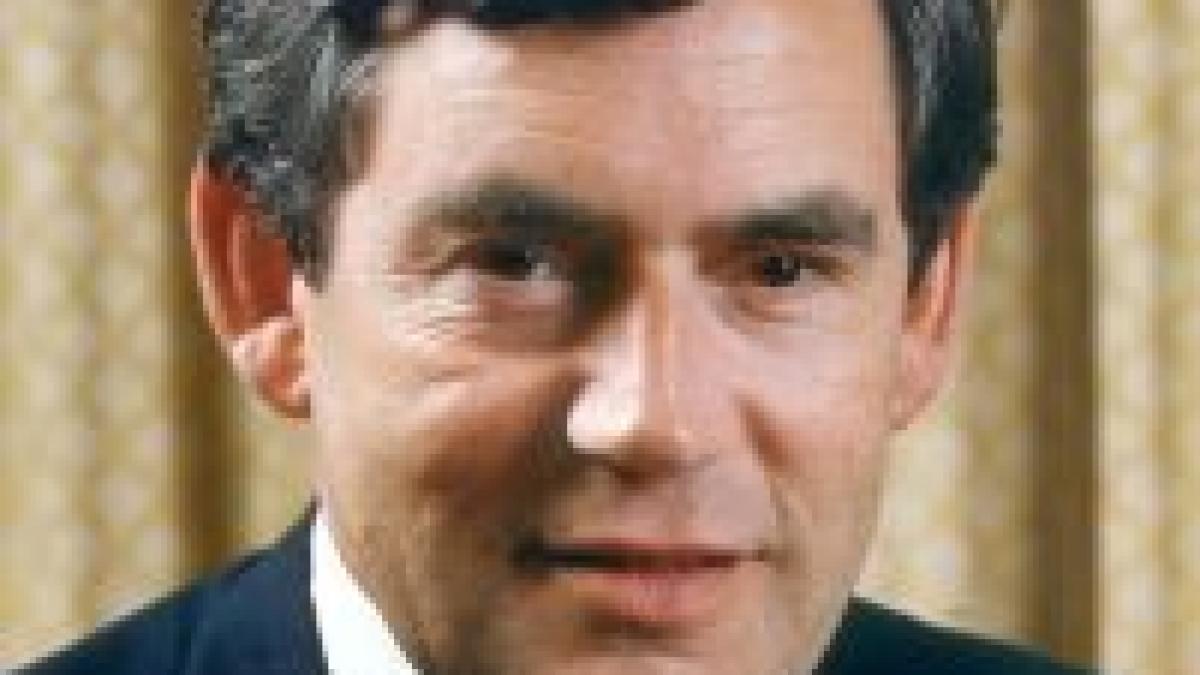 Gordon Brown în prima vizită oficială în SUA