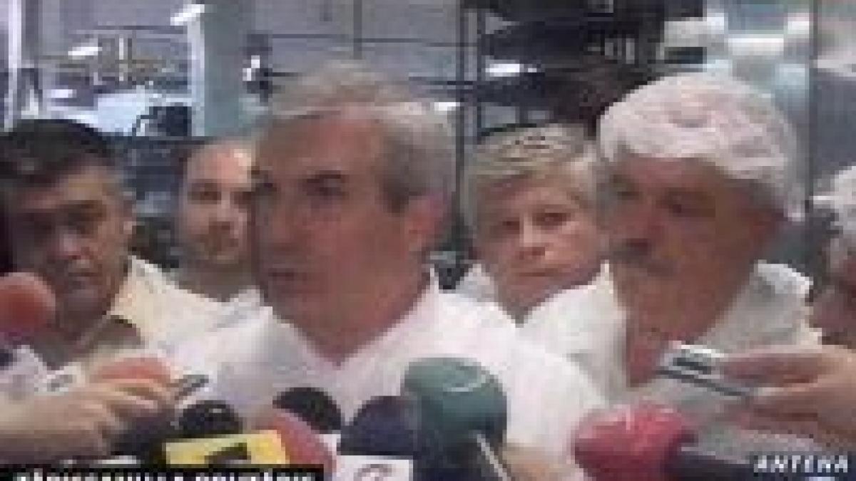 Tăriceanu a descoperit că în România se face contrabandă cu pâine