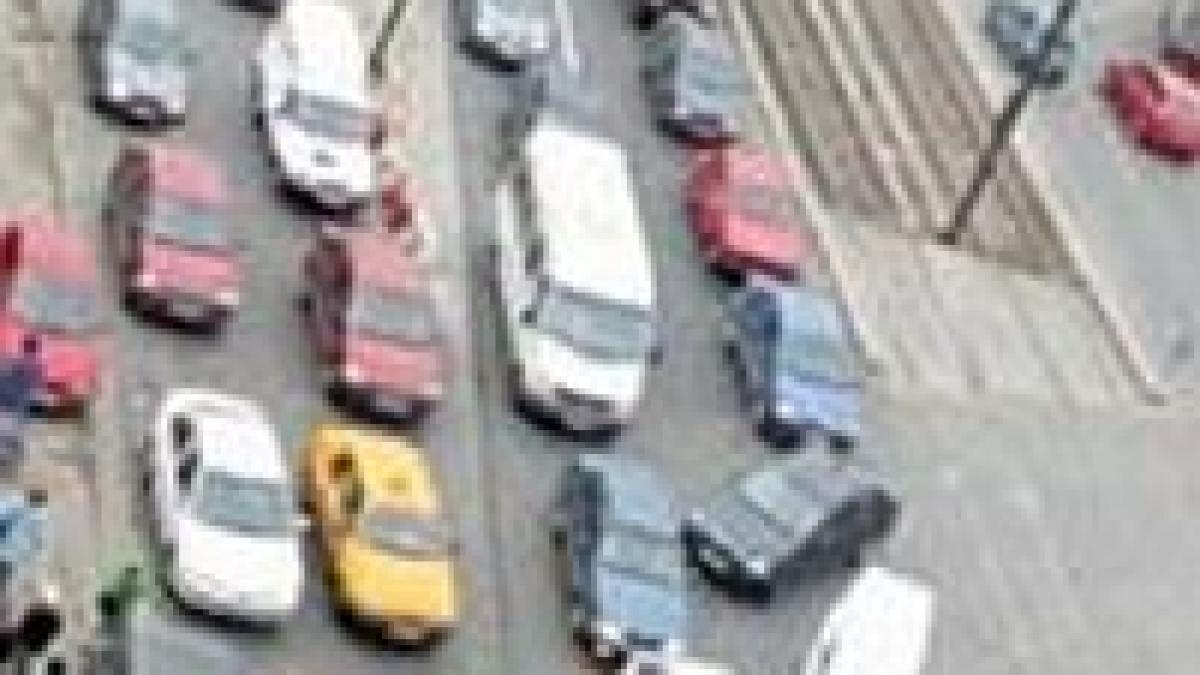 Trafic blocat între Constanţa şi sudul litoralului 