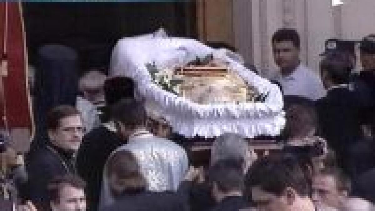 Patriarhul Teoctist va fi înmormântat vineri, la  Catedrala Patriarhală