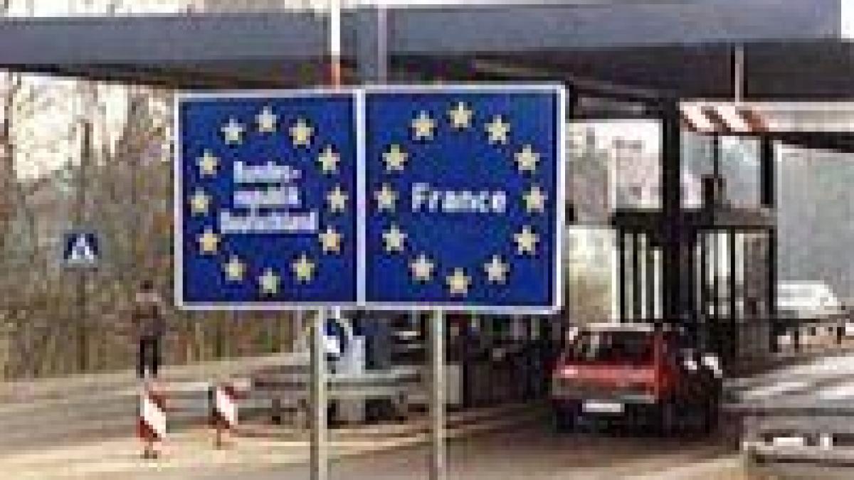 Bulgaria vrea să adere la spaţiul Schengen în 2011, simultan cu România 