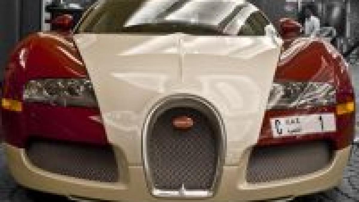 Un miliardar rus deţine un Bugatti de 1200 de cai putere <font color=red>(GALERIE FOTO)</font>